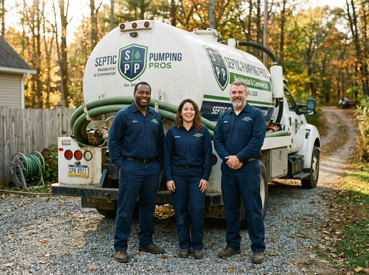 Septic Tank Pumping company in Fonda, IA